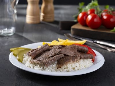 Pilav üstü et kahramanmaraş bereket döner